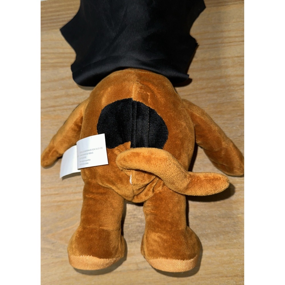 Gemmy Scooby Doo Vampire Dracula Stuffed Plush 14"  Sings Dances‎ Halloween EUC - Picture 5 of 10